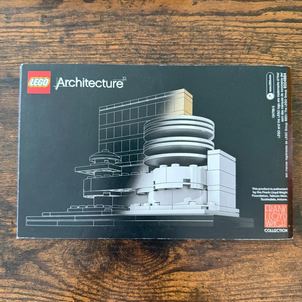 Lego architecture solomon